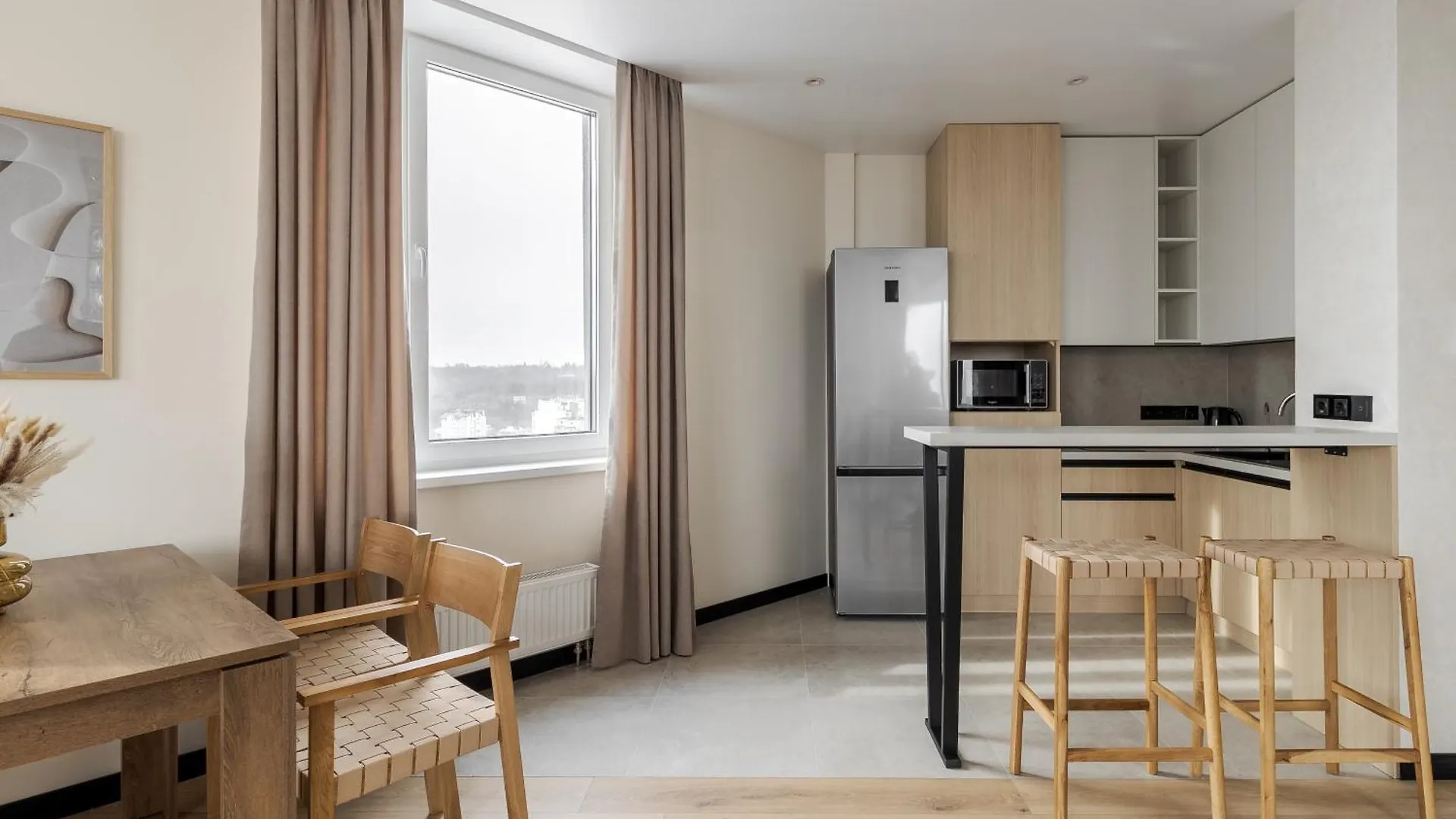 77 Views Apartments By Inshi Львов