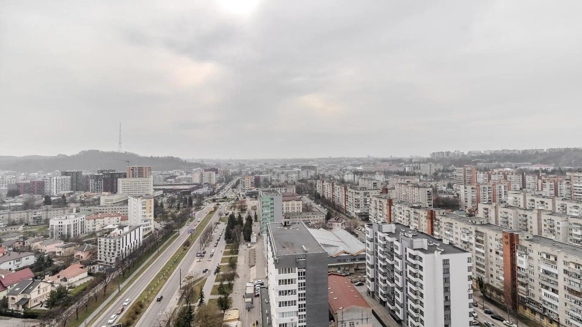 77 Views Apartments By Inshi Львов