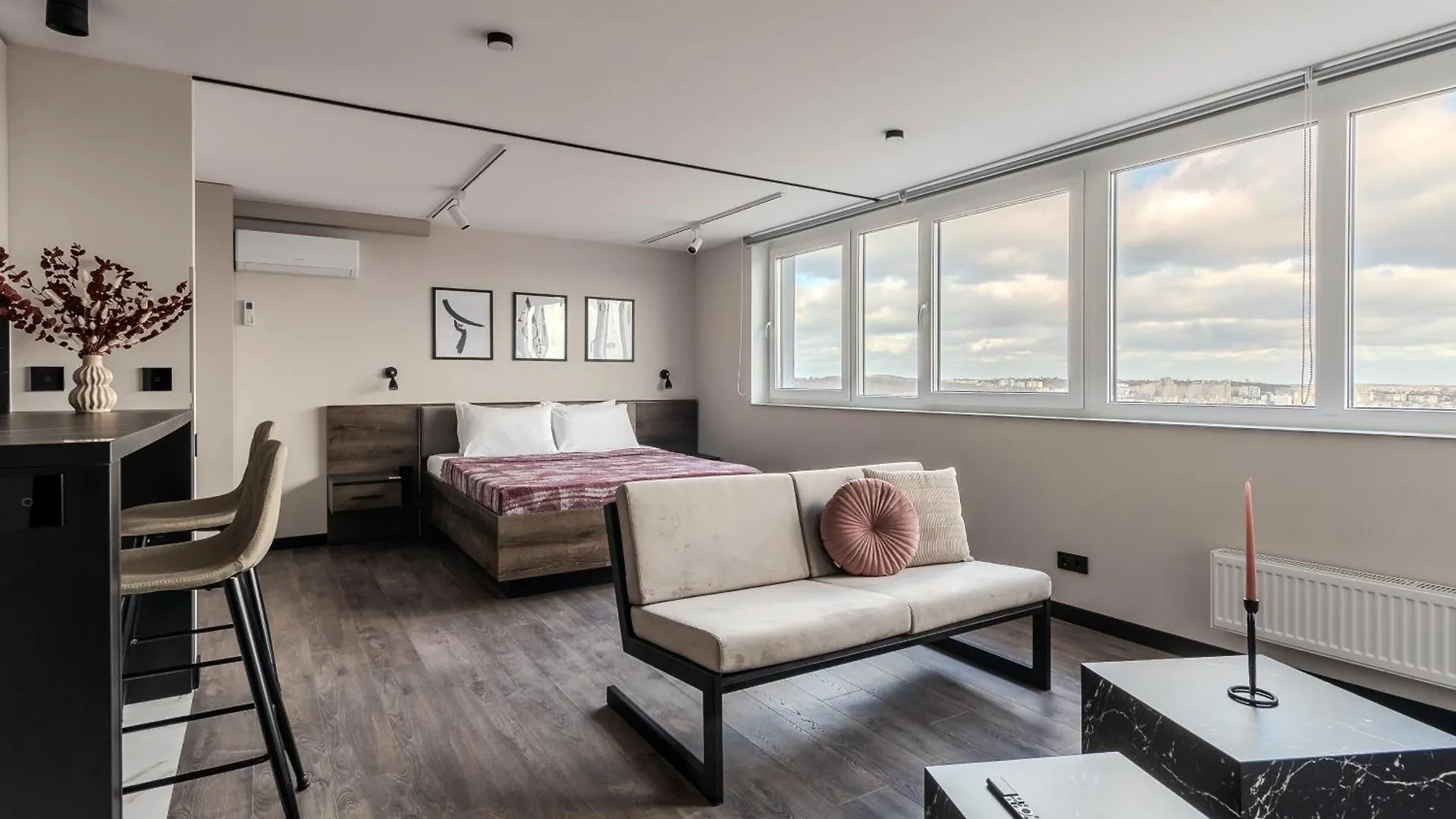 77 Views Apartments By Inshi Lviv 0*,  Ukraine