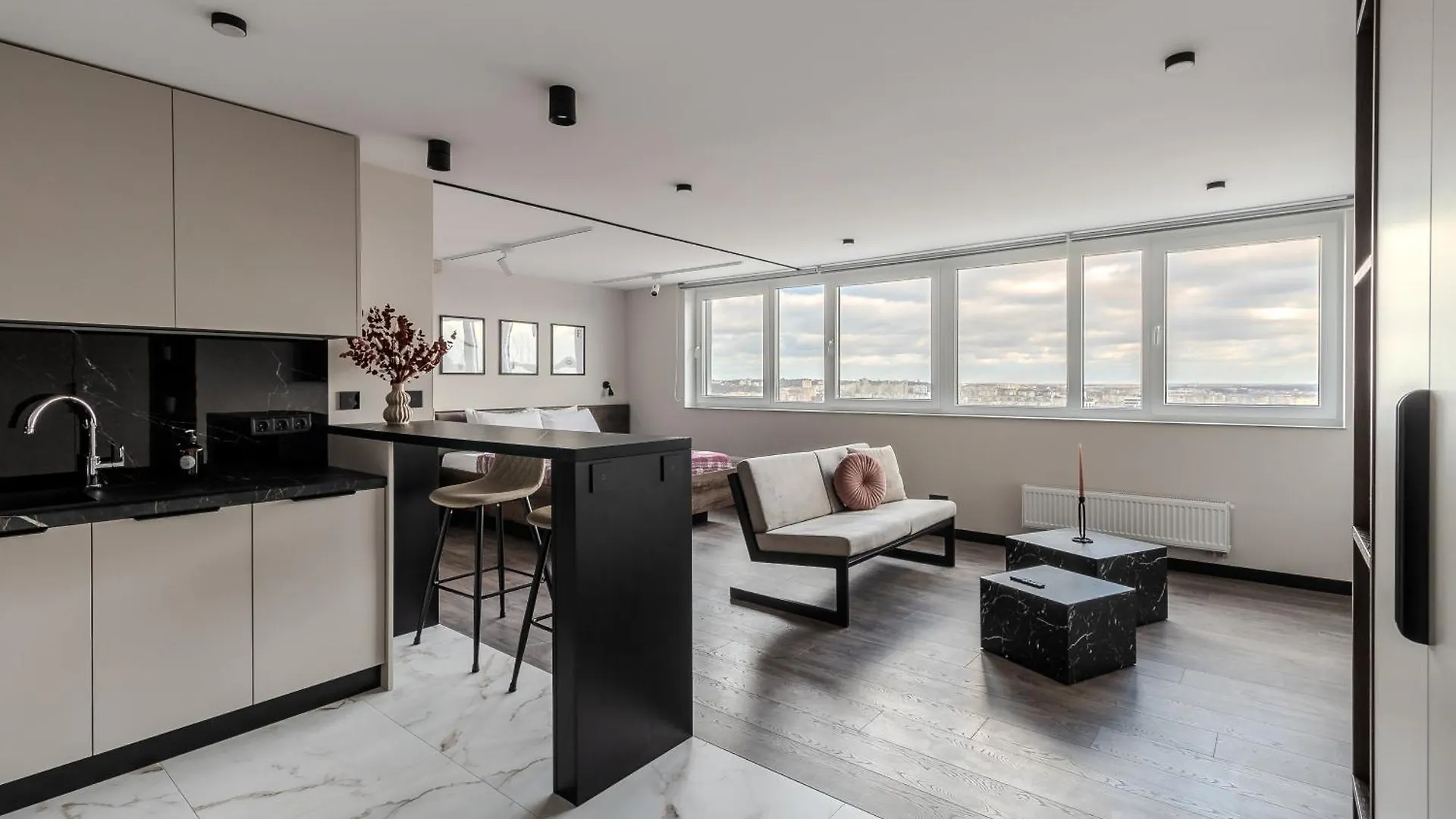 77 Views Apartments By Inshi Leopoli Ucraina
